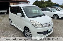 suzuki solio 2012 -SUZUKI--Solio MA15S--205220---SUZUKI--Solio MA15S--205220-