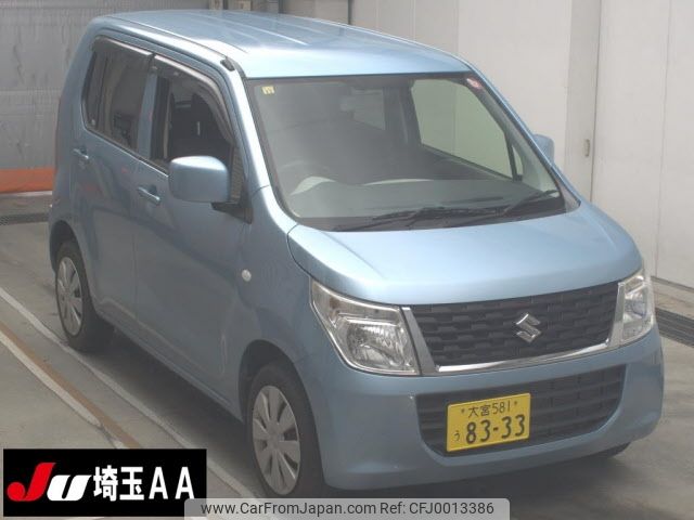 suzuki wagon-r 2016 -SUZUKI 【大宮 581ｳ8333】--Wagon R MH34S-445932---SUZUKI 【大宮 581ｳ8333】--Wagon R MH34S-445932- image 1