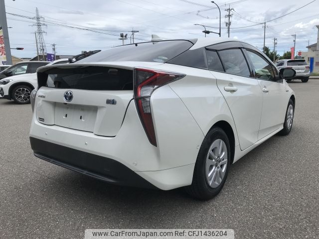 toyota prius 2017 -TOYOTA--Prius DAA-ZVW50--ZVW50-8066223---TOYOTA--Prius DAA-ZVW50--ZVW50-8066223- image 2