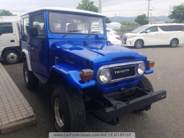 toyota land-cruiser 1980 -TOYOTA--Land Cruiser BJ41Vカイ-006347---TOYOTA--Land Cruiser BJ41Vカイ-006347- image 1