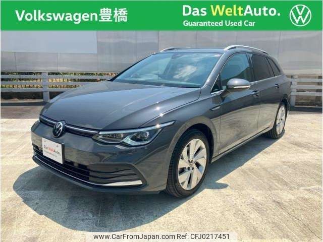 volkswagen golf-variant 2021 -VOLKSWAGEN--VW Golf Variant 3AA-CDDFYV--WVWZZZCDZMW806868---VOLKSWAGEN--VW Golf Variant 3AA-CDDFYV--WVWZZZCDZMW806868- image 1