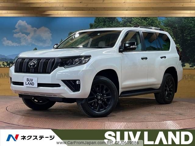 toyota land-cruiser-prado 2023 -TOYOTA--Land Cruiser Prado 3BA-TRJ150W--TRJ150-0165040---TOYOTA--Land Cruiser Prado 3BA-TRJ150W--TRJ150-0165040- image 1