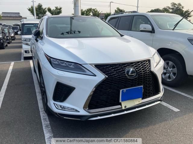 lexus rx 2022 CFJ1580884 image 2