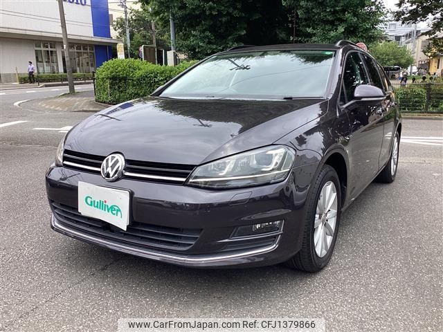 volkswagen golf-variant 2015 -VOLKSWAGEN--VW Golf Variant DBA-AUCJZ--WVWZZZAUZFP599371---VOLKSWAGEN--VW Golf Variant DBA-AUCJZ--WVWZZZAUZFP599371- image 1