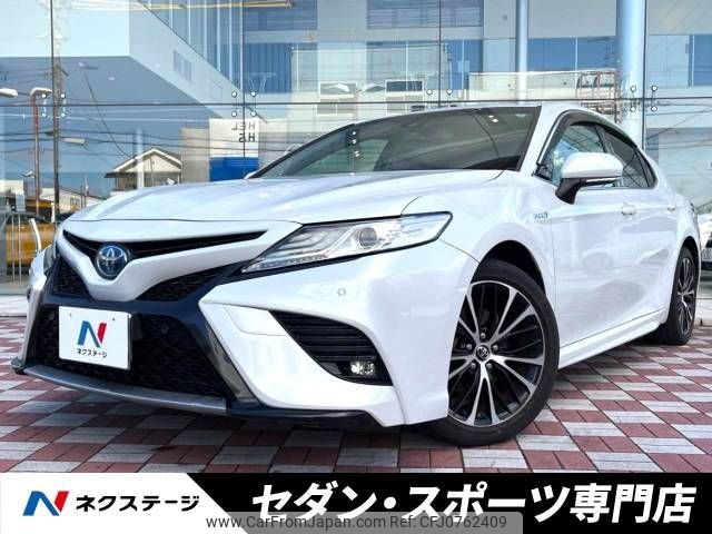 toyota camry 2018 -TOYOTA--Camry DAA-AXVH70--AXVH70-1035873---TOYOTA--Camry DAA-AXVH70--AXVH70-1035873- image 1