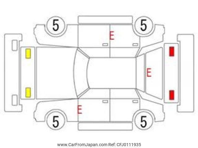 subaru outback 2022 -SUBARU--Legacy OutBack 4BA-BT5--BT5-005529---SUBARU--Legacy OutBack 4BA-BT5--BT5-005529- image 2