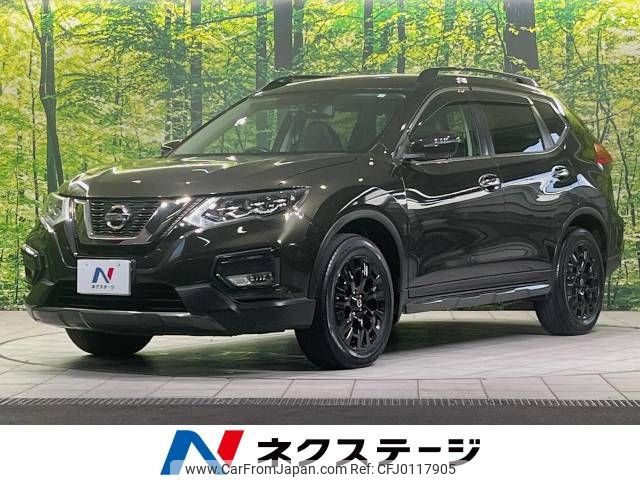 nissan x-trail 2018 -NISSAN--X-Trail DBA-NT32--NT32-583715---NISSAN--X-Trail DBA-NT32--NT32-583715- image 1