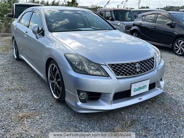 toyota crown 2010 -TOYOTA--Crown DBA-GRS204--GRS204-0014072---TOYOTA--Crown DBA-GRS204--GRS204-0014072- image 1