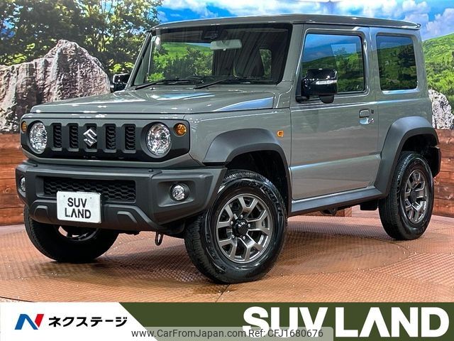 suzuki jimny-sierra 2023 CFJ1680676 image 1