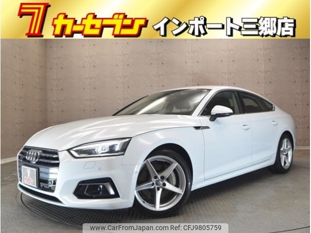 audi a5 2018 -AUDI--Audi A5 DBA-F5CYRL--WAUZZZF55KA000820---AUDI--Audi A5 DBA-F5CYRL--WAUZZZF55KA000820- image 1