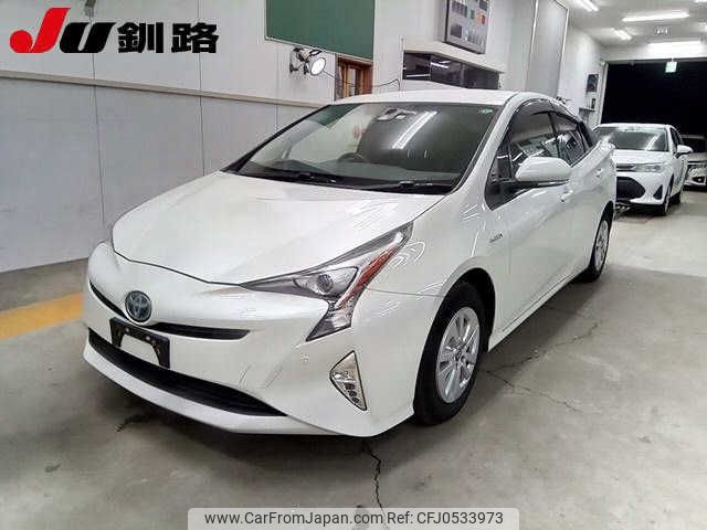 toyota prius 2016 -TOYOTA--Prius ZVW55--8006924---TOYOTA--Prius ZVW55--8006924- image 1