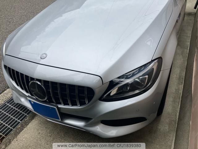 mercedes-benz c-class-station-wagon 2015 CFJ1839380 image 1