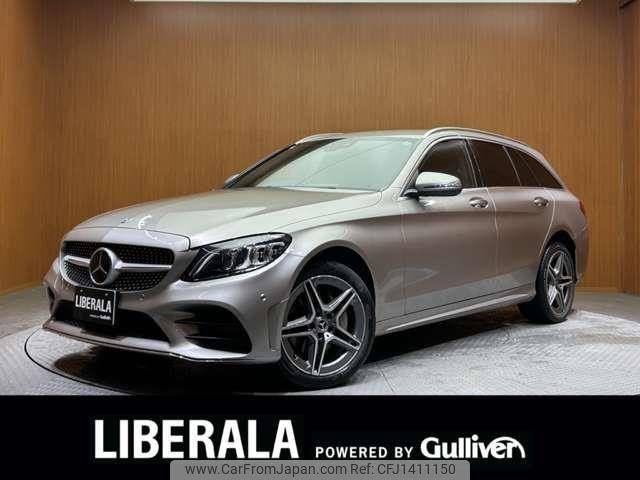 mercedes-benz c-class-station-wagon 2018 -MERCEDES-BENZ--Benz C Class Wagon DAA-205277--WDD2052772F769052---MERCEDES-BENZ--Benz C Class Wagon DAA-205277--WDD2052772F769052- image 1