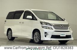 toyota vellfire 2014 CFJ1828383