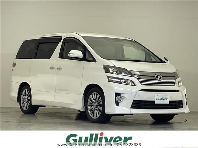 toyota vellfire 2014 CFJ1828383 image 1