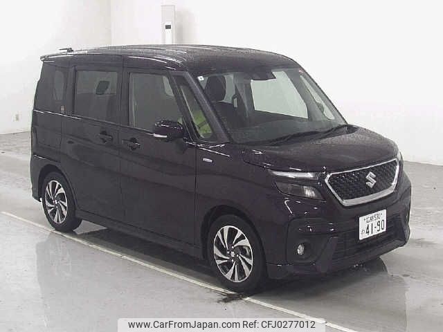 suzuki solio 2024 -SUZUKI 【広島 530ﾜ4190】--Solio MA37S--660844---SUZUKI 【広島 530ﾜ4190】--Solio MA37S--660844- image 1