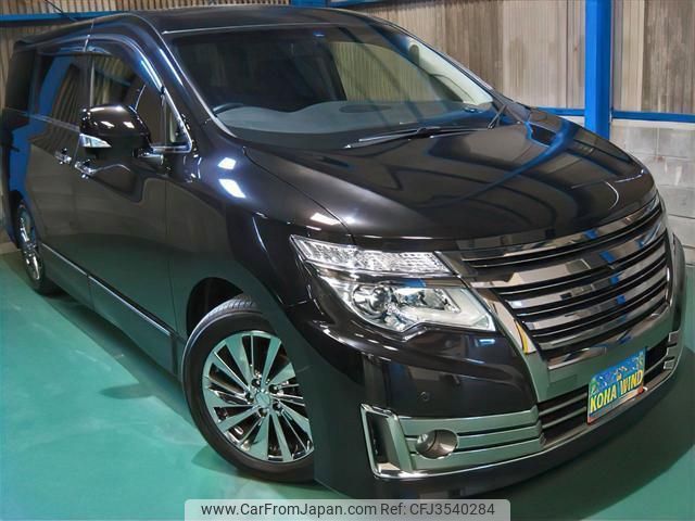 nissan elgrand 2014 quick_quick_DBA-PE52_PE52-050069 image 1