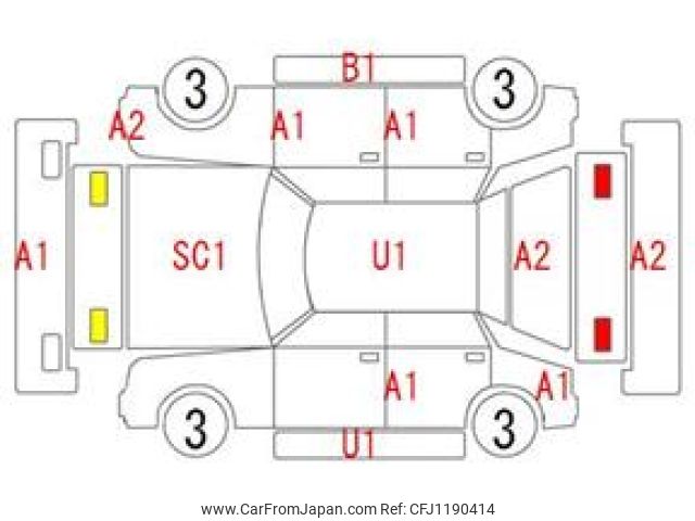 toyota vitz 2012 -TOYOTA--Vitz DBA-NSP135--NSP135-2017528---TOYOTA--Vitz DBA-NSP135--NSP135-2017528- image 2