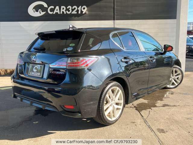 lexus ct 2015 -LEXUS--Lexus CT ZWA10--2238586---LEXUS--Lexus CT ZWA10--2238586- image 2