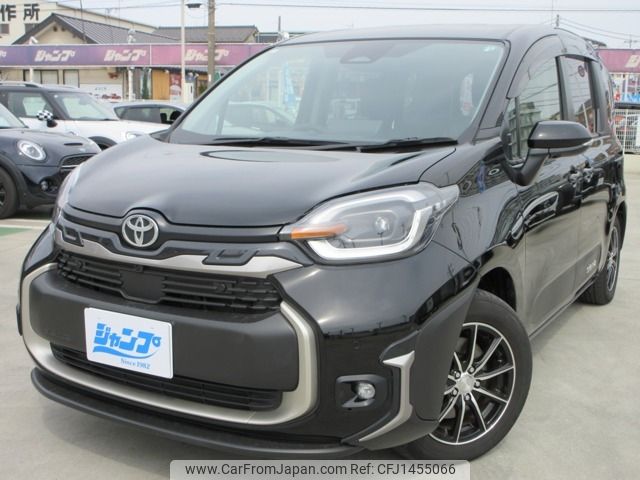toyota sienta 2023 -TOYOTA--Sienta 6AA-MXPL10G--MXPL10G-1070887---TOYOTA--Sienta 6AA-MXPL10G--MXPL10G-1070887- image 1