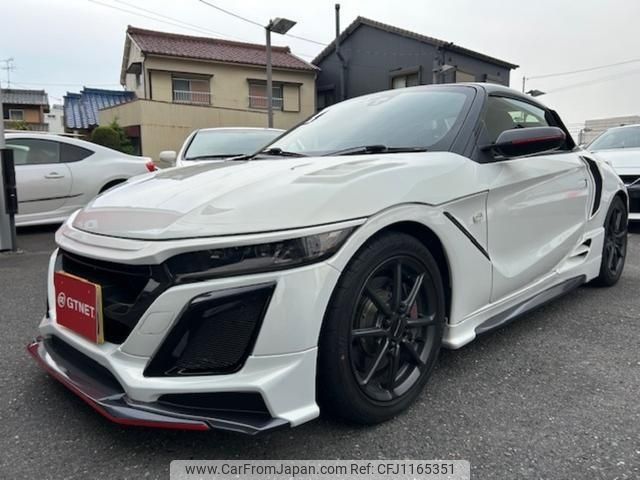 honda s660 2016 -HONDA--S660 JW5--JW5-1016532---HONDA--S660 JW5--JW5-1016532- image 1