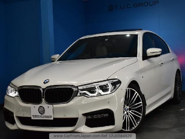 bmw 5-series 2017 quick_quick_DBA-JA20_WBAJA52050WA34556 image 1