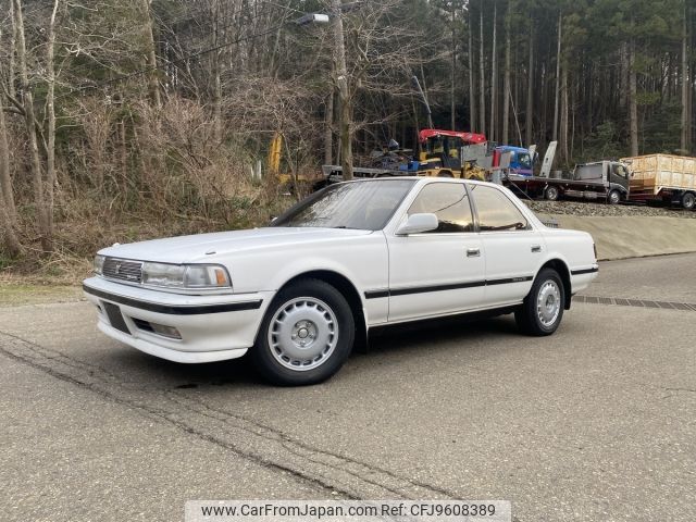 toyota cresta 1988 -TOYOTA--Cresta E-GX81--GX81-6015640---TOYOTA--Cresta E-GX81--GX81-6015640- image 2