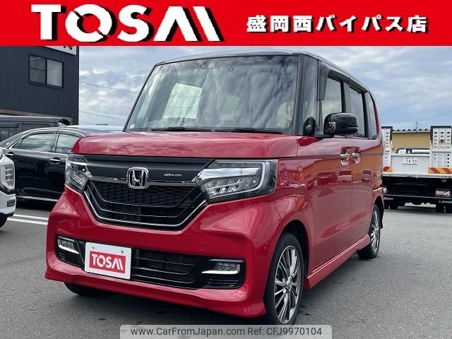 honda n-box 2019 -HONDA--N BOX DBA-JF4--JF4-2016051---HONDA--N BOX DBA-JF4--JF4-2016051- image 1