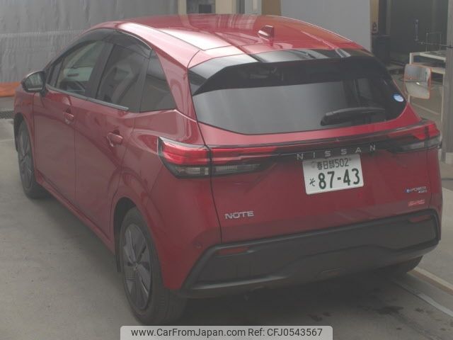 nissan note 2021 -NISSAN 【春日部 502ｿ8743】--Note SNE13-106728---NISSAN 【春日部 502ｿ8743】--Note SNE13-106728- image 2