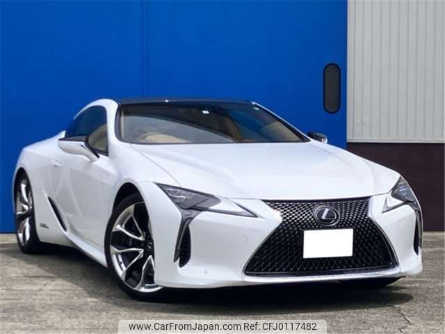 lexus lc 2018 -LEXUS 【板橋 300ｽ3863】--Lexus LC DAA-GWZ100--GWZ100-0002279---LEXUS 【板橋 300ｽ3863】--Lexus LC DAA-GWZ100--GWZ100-0002279- image 1