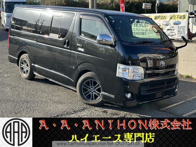toyota hiace-van 2013 -TOYOTA--Hiace Van QDF-KDH201V--KDH201-0109078---TOYOTA--Hiace Van QDF-KDH201V--KDH201-0109078- image 1