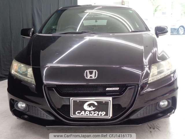 honda cr-z 2013 -HONDA 【名変中 】--CR-Z ZF2--1000385---HONDA 【名変中 】--CR-Z ZF2--1000385- image 2