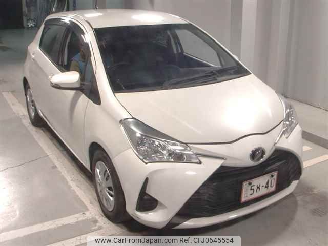 toyota vitz 2017 -TOYOTA--Vitz NSP130-2260772---TOYOTA--Vitz NSP130-2260772- image 1