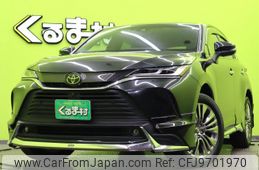 toyota harrier 2021 quick_quick_6BA-MXUA80_MXUA80-0043335