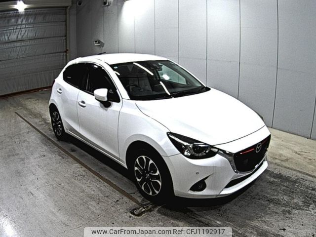 mazda demio 2015 -MAZDA--Demio DJ5AS-103702---MAZDA--Demio DJ5AS-103702- image 1