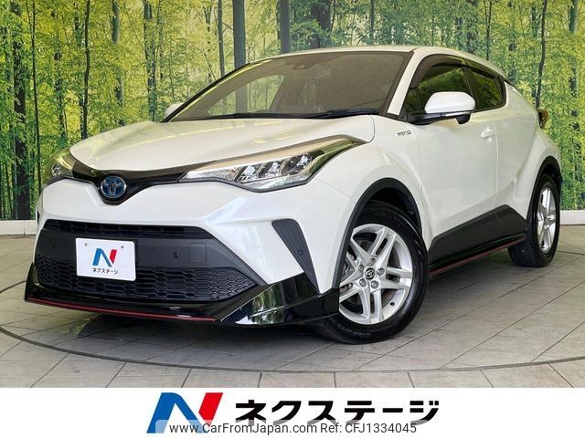 toyota c-hr 2020 -TOYOTA--C-HR 6AA-ZYX11--ZYX11-2022508---TOYOTA--C-HR 6AA-ZYX11--ZYX11-2022508- image 1