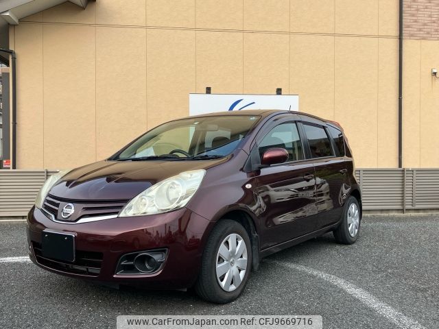 nissan note 2011 -NISSAN--Note DBA-E11--E11-727200---NISSAN--Note DBA-E11--E11-727200- image 1