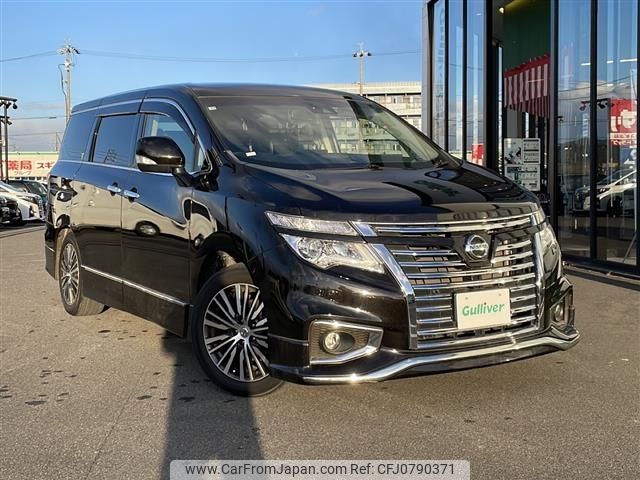 nissan elgrand 2019 -NISSAN--Elgrand DBA-TE52--TE52-113313---NISSAN--Elgrand DBA-TE52--TE52-113313- image 1