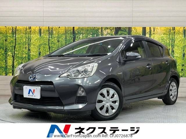 toyota aqua 2012 -TOYOTA--AQUA DAA-NHP10--NHP10-2074679---TOYOTA--AQUA DAA-NHP10--NHP10-2074679- image 1