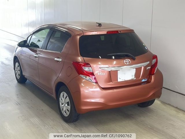 toyota vitz 2015 -TOYOTA 【岡山 502ふ2738】--Vitz NSP130-2201768---TOYOTA 【岡山 502ふ2738】--Vitz NSP130-2201768- image 2