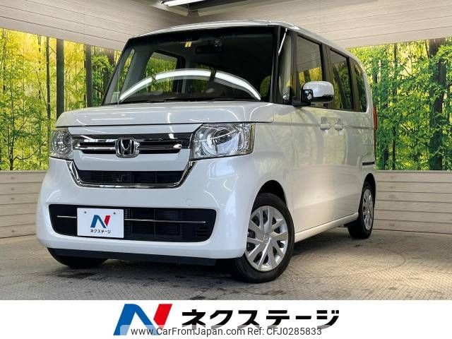 honda n-box 2021 -HONDA--N BOX 6BA-JF3--JF3-5078036---HONDA--N BOX 6BA-JF3--JF3-5078036- image 1