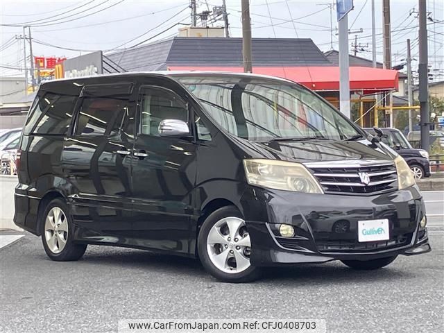 toyota alphard 2006 -TOYOTA--Alphard DBA-ANH15W--ANH15-0039732---TOYOTA--Alphard DBA-ANH15W--ANH15-0039732- image 1