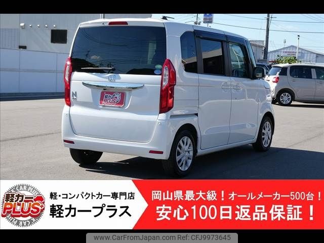 honda n-box 2018 -HONDA--N BOX DBA-JF3--JF3-1157584---HONDA--N BOX DBA-JF3--JF3-1157584- image 2