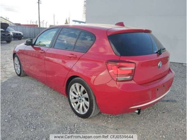 bmw 1-series 2012 -BMW--BMW 1 Series DBA-1A16--WBA1A32070J064463---BMW--BMW 1 Series DBA-1A16--WBA1A32070J064463- image 2