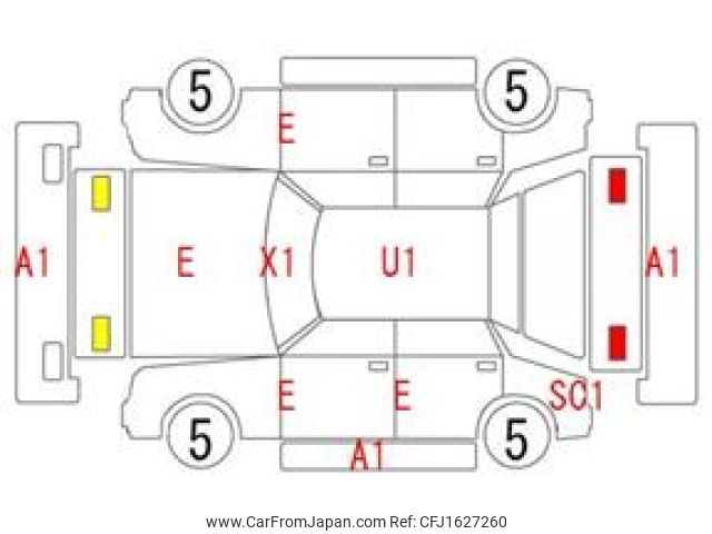 honda vezel 2019 CFJ1627260 image 2