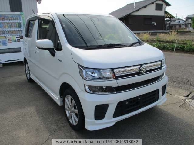 suzuki wagon-r 2017 -SUZUKI--Wagon R DAA-MH55S--MH55S-146538---SUZUKI--Wagon R DAA-MH55S--MH55S-146538- image 1