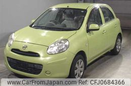 nissan march 2010 -NISSAN--March K13-309804---NISSAN--March K13-309804-