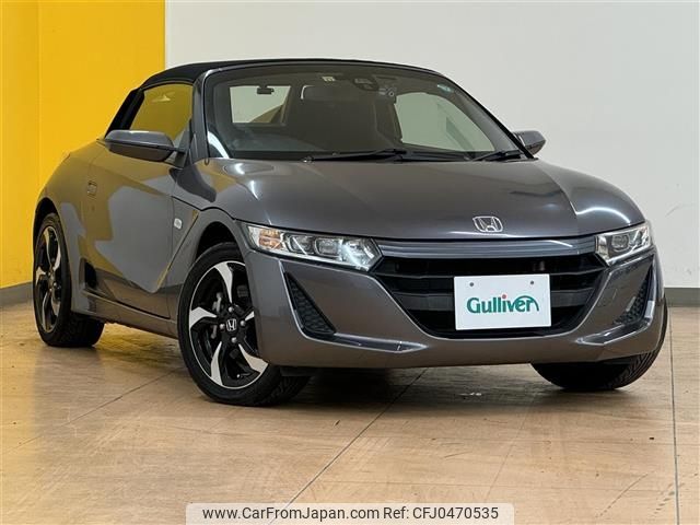 honda s660 2015 -HONDA--S660 DBA-JW5--JW5-1007758---HONDA--S660 DBA-JW5--JW5-1007758- image 1