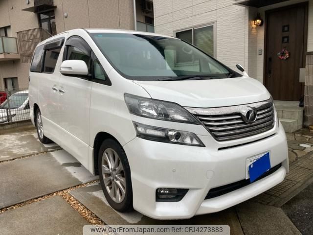 toyota vellfire 2009 -TOYOTA--Vellfire DBA-ANH20W--ANH20-8051693---TOYOTA--Vellfire DBA-ANH20W--ANH20-8051693- image 2