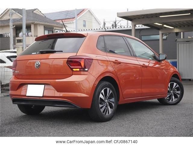 volkswagen polo 2019 quick_quick_ABA-AWCHZ_WVWZZZAWZKU100313 image 2